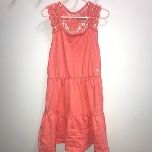 ROXY cinched waist dress